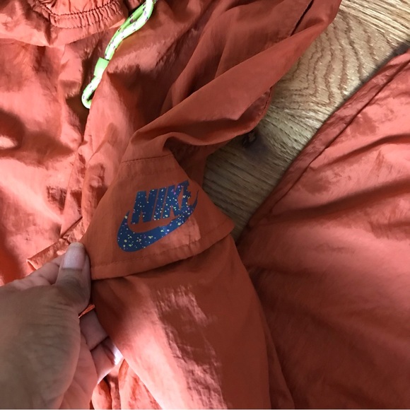 Nike Rust Orange Track Pants - Picture 5 of 7